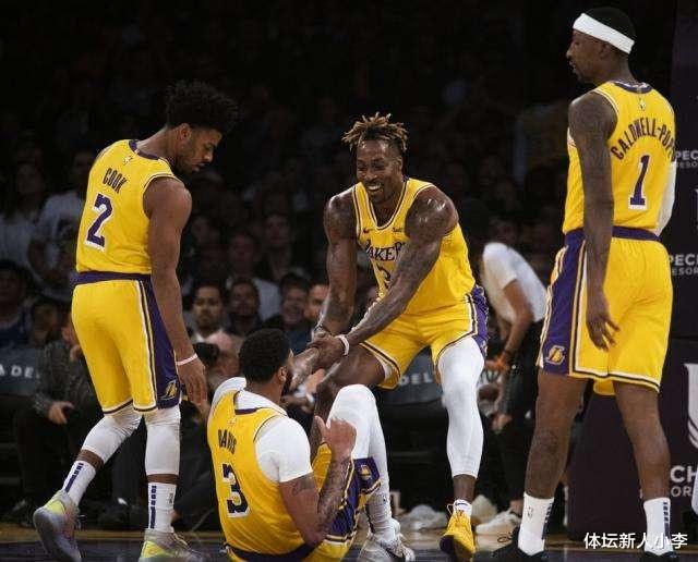 湖人队■再见了，考辛斯！湖人队的大门，已经彻底关上了