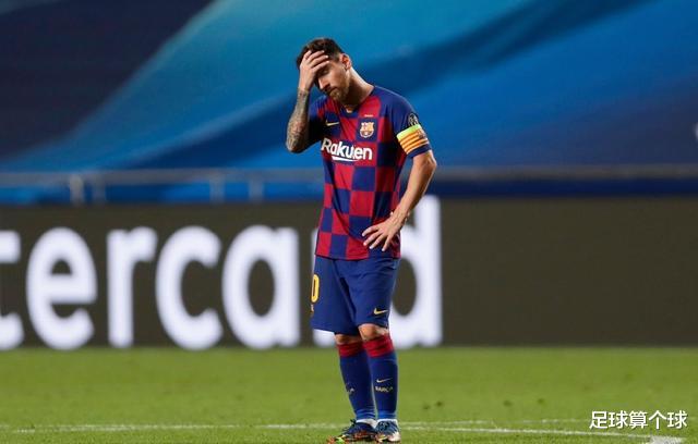 巴塞罗那|8-2大屠杀！梅西眼神让人心疼！塞蒂恩沉思，库蒂尼奥心里偷着乐