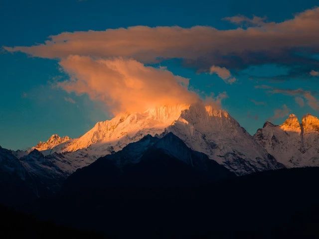 [梅里雪山]天堂在左，雨崩在右