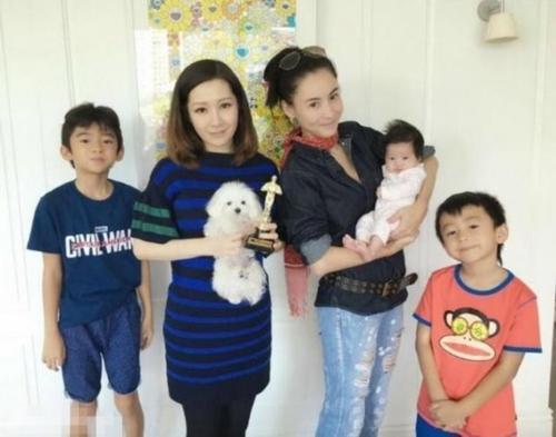 谢霆锋|张柏芝长子喊话谢霆锋与张柏芝复婚，谢霆锋：你长大懂事了