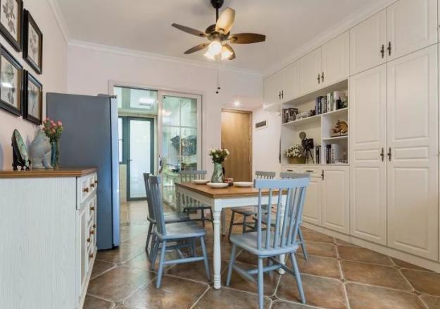 |晒晒我108㎡简约美式风新家，三室两厅优雅大气，人见人爱！