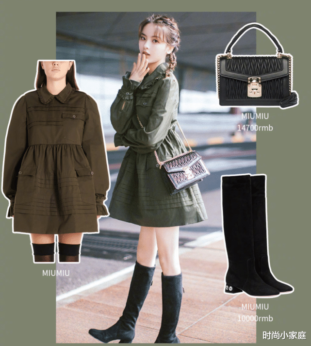 『杨超越』难怪杨超越从不留齐刘海，当看清她换发型的近照，粉丝直呼不敢认