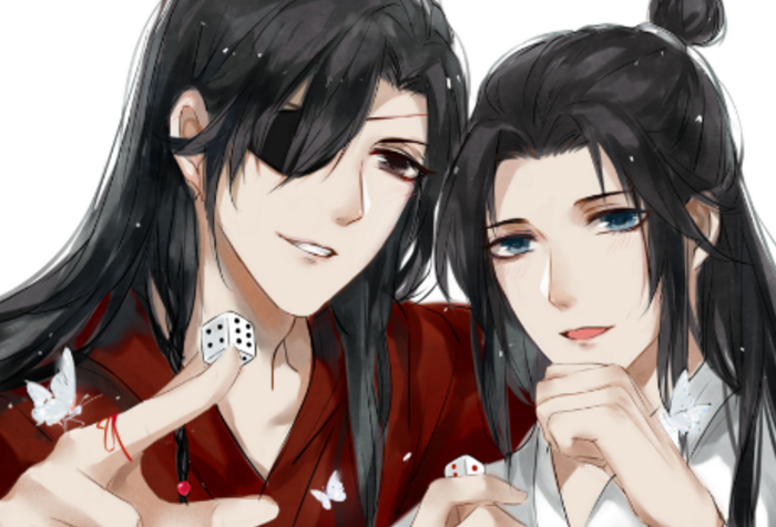 天官赐福|天官赐福：世人都说鬼王的弱点在骨灰，却不知他才是花城最大弱点