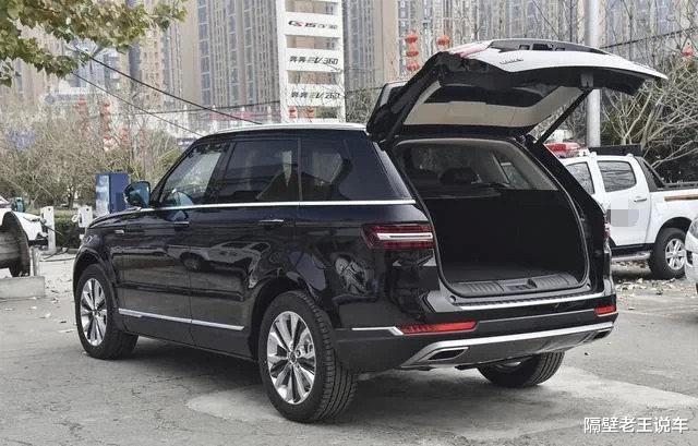 [豪车]100W的气场只卖15万，车重达2.2吨，长5米，标配2.0T+8AT