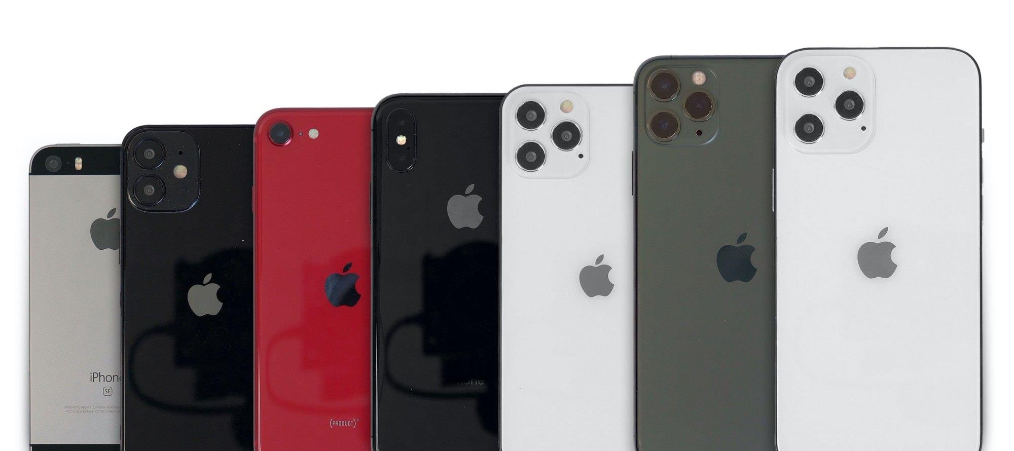 iphone12|iPhone 12外观设计新线索：从颜色到尺寸，“看透”苹果新旗舰