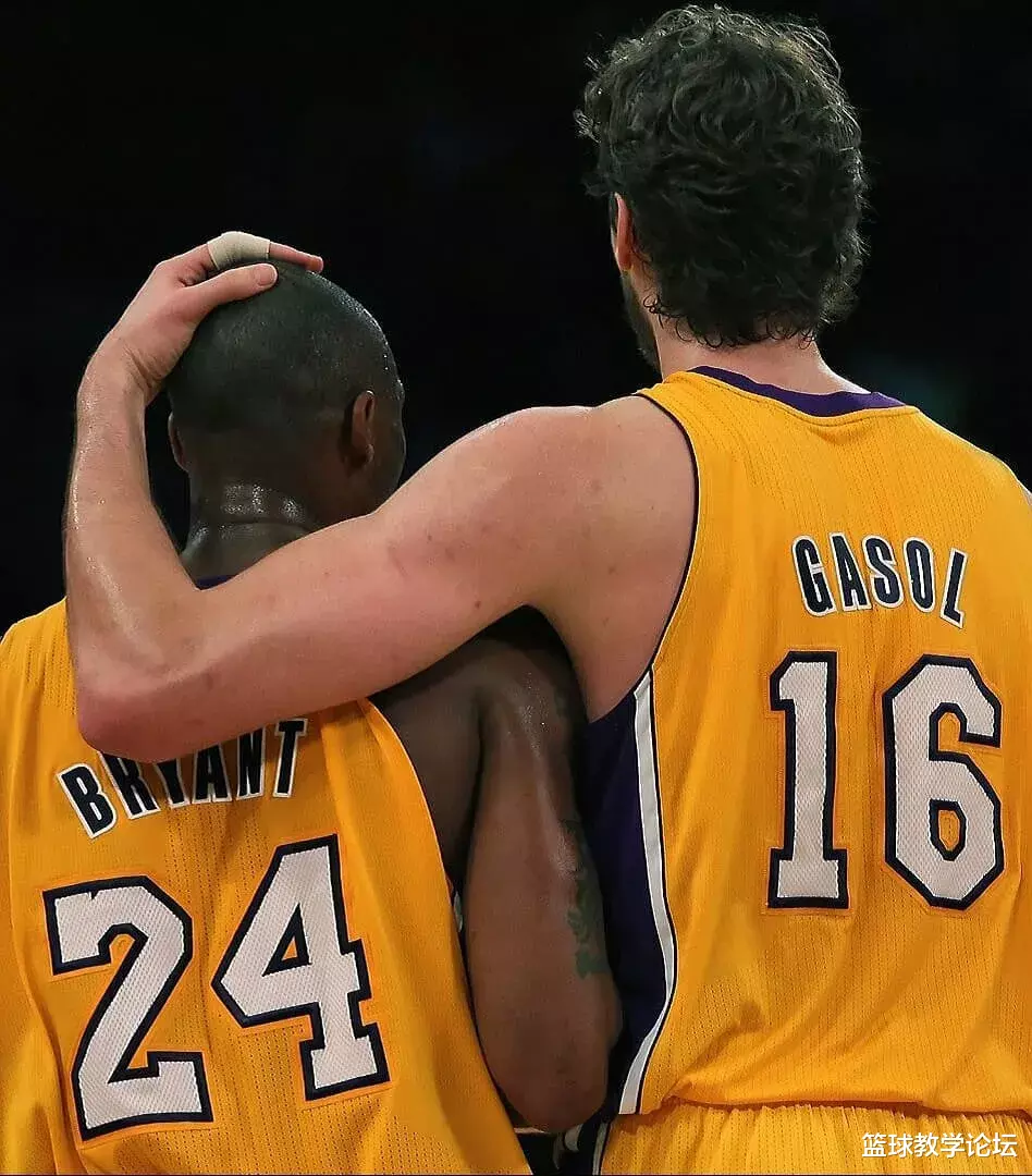 保罗·加索尔|再见了，湖人！又一巨星从NBA退役！詹姆斯和浓眉终究还是错过他