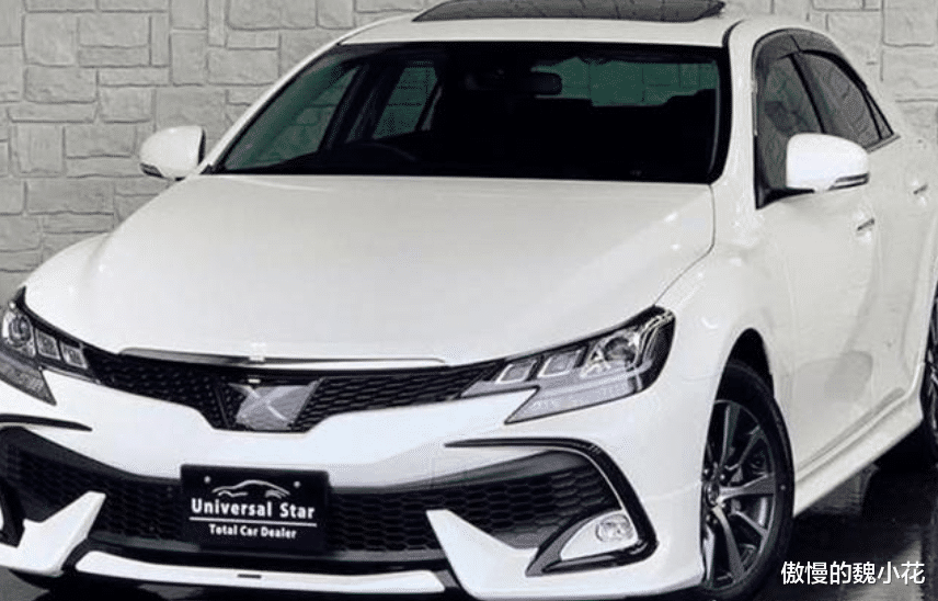 丰田锐志|丰田“Mark X”复产石锤,采用尾椎式大灯,标配3.5L V6发动机!