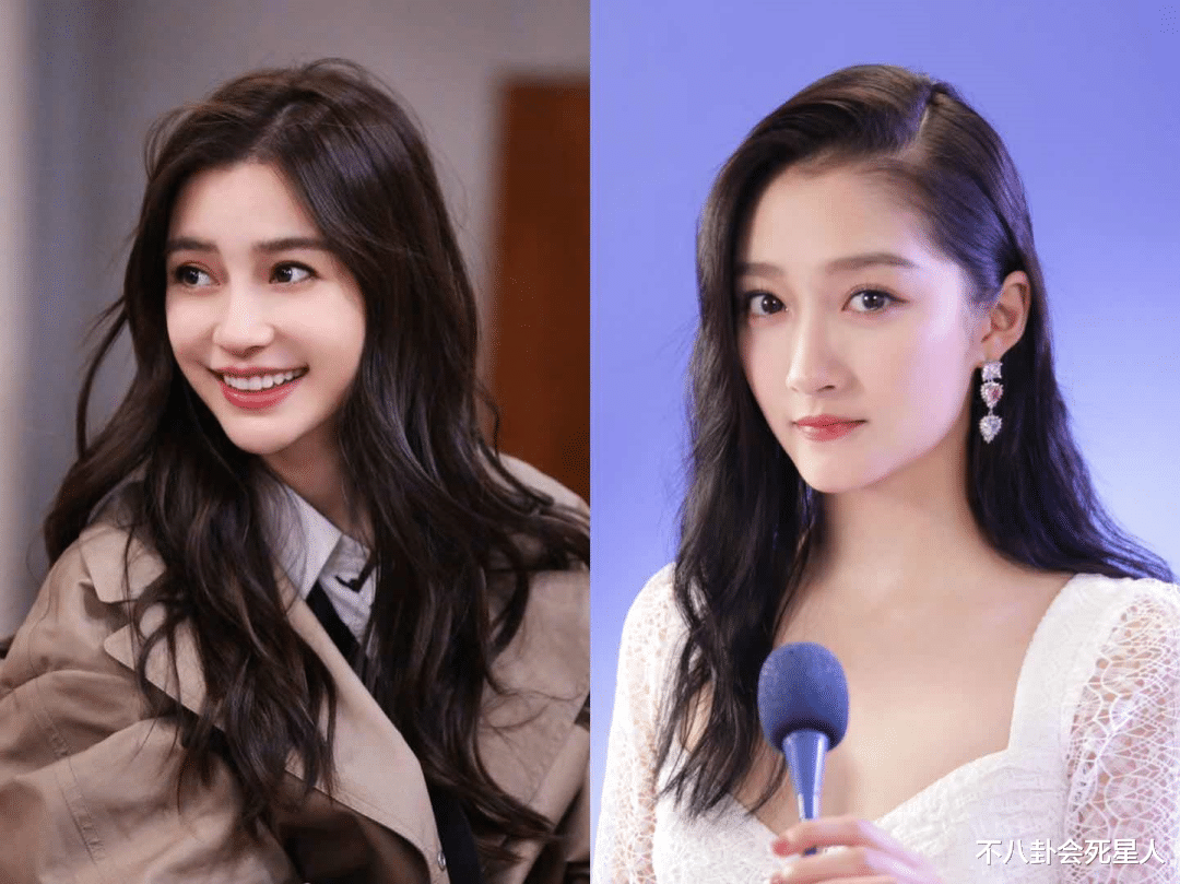 关晓彤■《奔跑吧》女嘉宾穿婚纱,关晓彤却脸圆脖子粗显富态,baby赢了