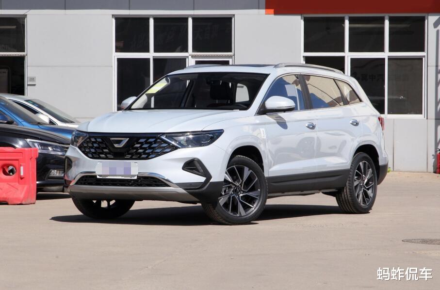 [大众捷达]最“良心”合资中型SUV上市！标配LED，谁给的勇气只卖10.68W