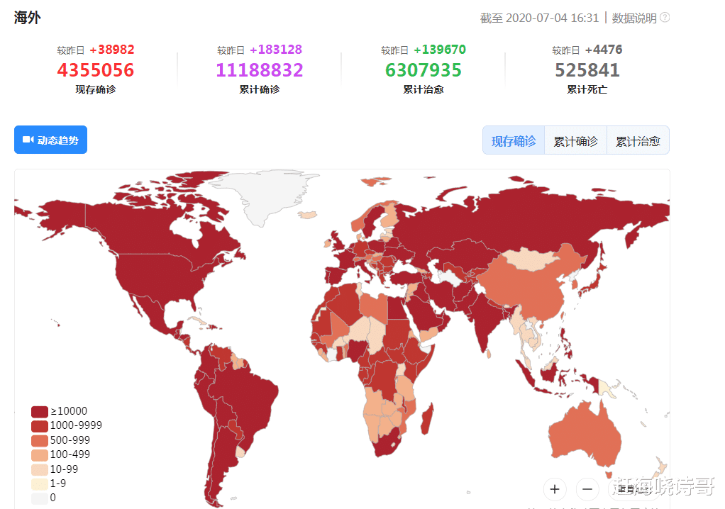 『特朗普』北京时间7月4日，病毒源头找到了？特朗普表态：这次绝对不会错