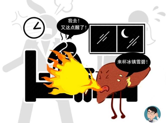 过敏|肝火旺的人，身体会有这4个明显的变化！若你有，该降肝火了