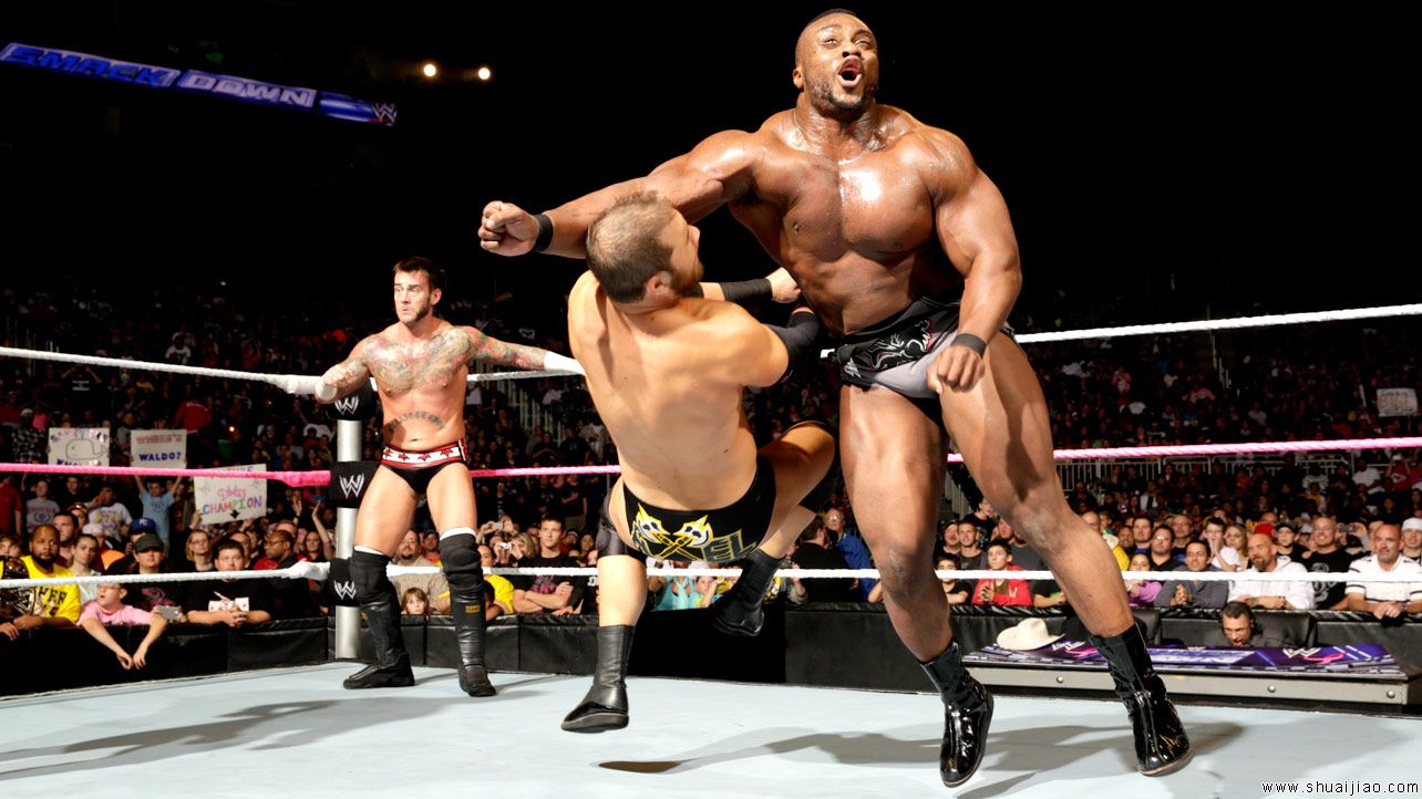 「大秀哥」带你盘点摔角界最有力量的五位选手，大秀哥，黑羊他们除外！