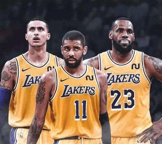 【湖人队】四状元齐聚洛杉矶?詹欧若再联手,湖人恐成西部“骑士”,太强大