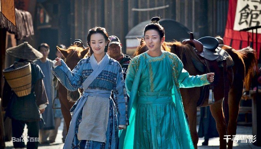 金庸|七年前这部金庸剧里的服装都是“清一色”的窗帘床单直接披上身