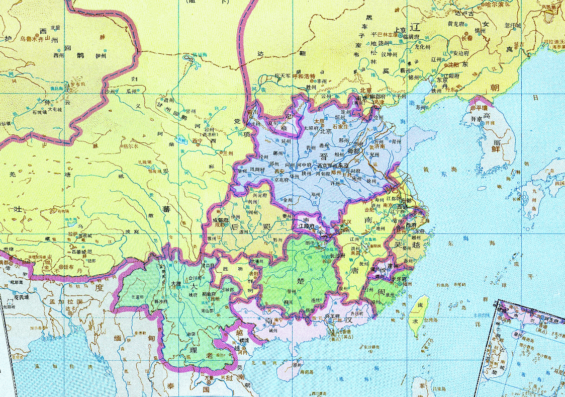 『蜀汉』中国古代为什么不攻打更大的疆域？