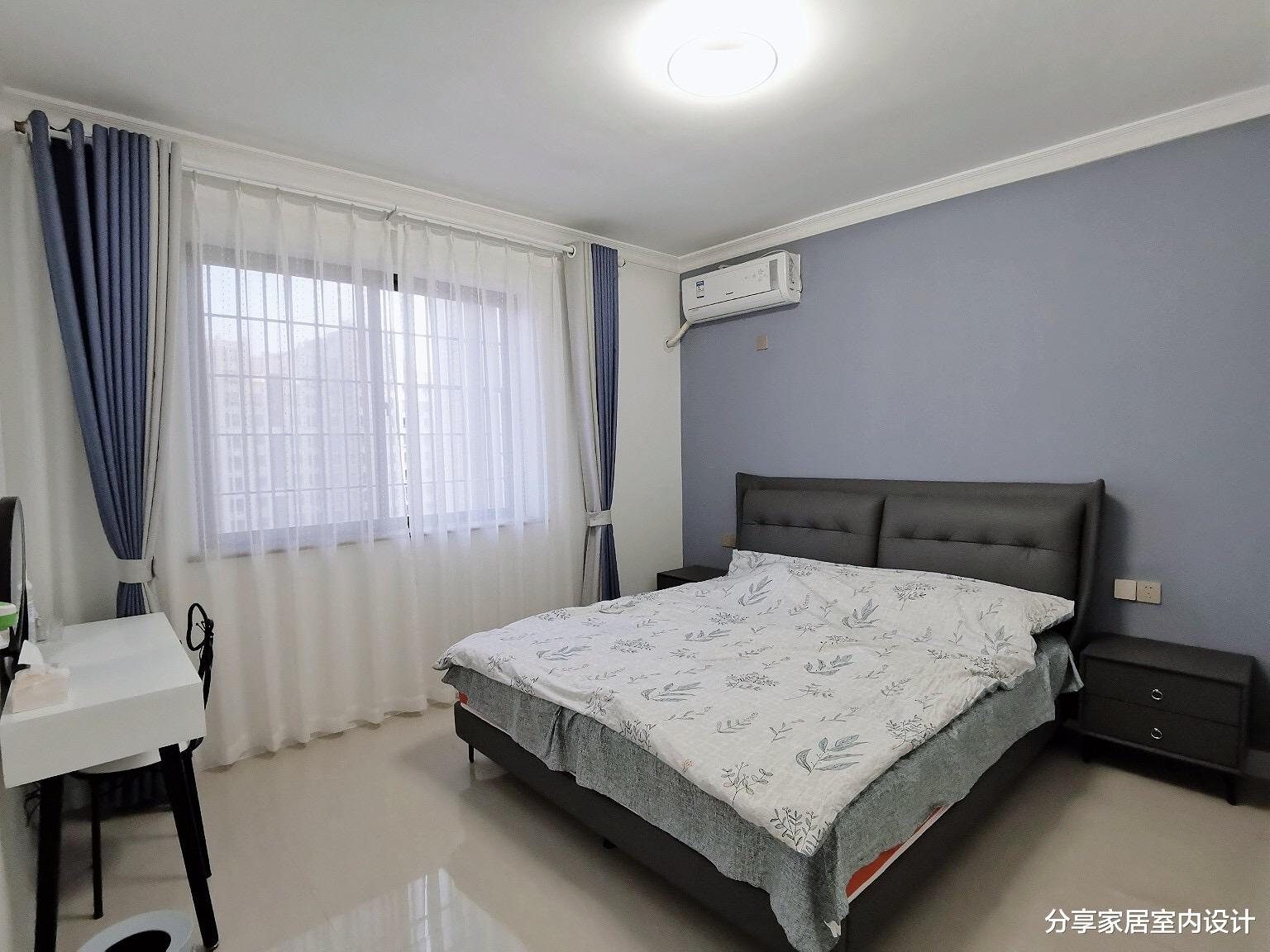 「」越来越多人家里不做电视墙，看她家装修，大多年轻人都喜欢，晒晒