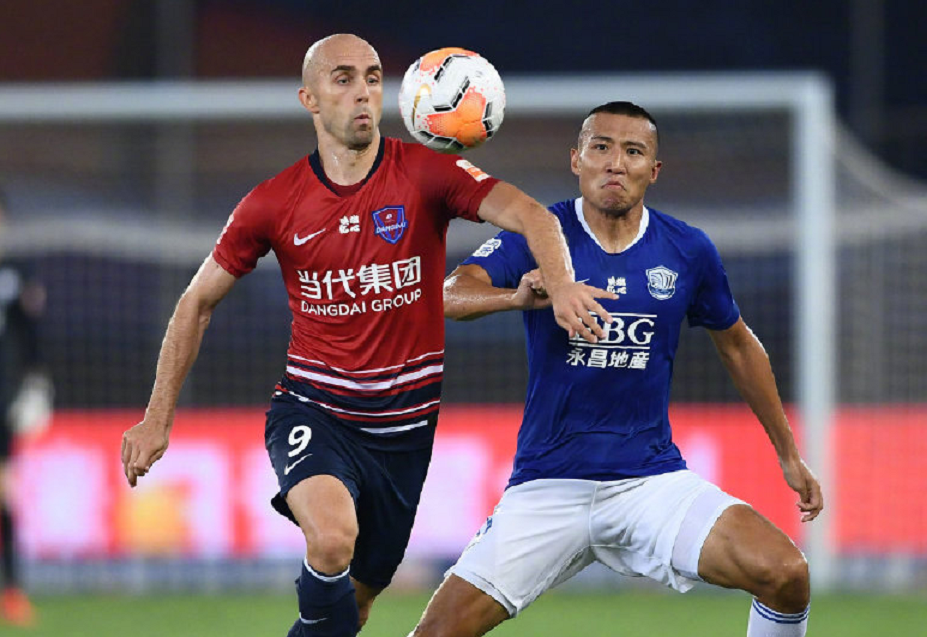 武汉卓尔|中超B组争四太激烈，4队仅相差3分，武汉卓尔输球却获好消息