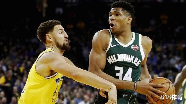 字母哥▲克莱+维金斯+高位选秀权换字母哥! 名记: 克莱拿不了GOAT, 字母哥可以