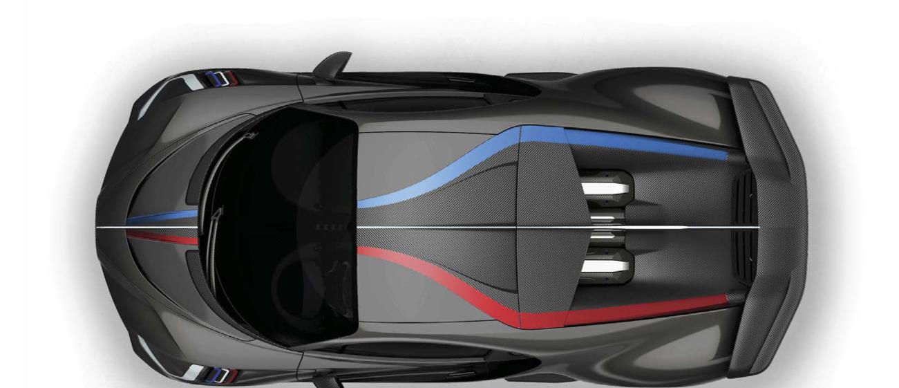 布加迪divo■价值8000万的布加迪Divo交付，高度定制很亮眼，中东客户口味最重