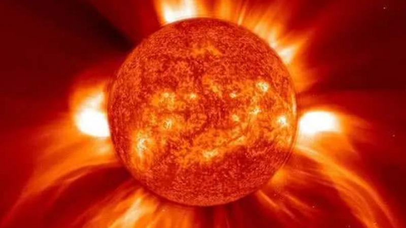 [科学家]太阳探测器传回神秘照片，科学家研究后表示：地球或将受到影响！