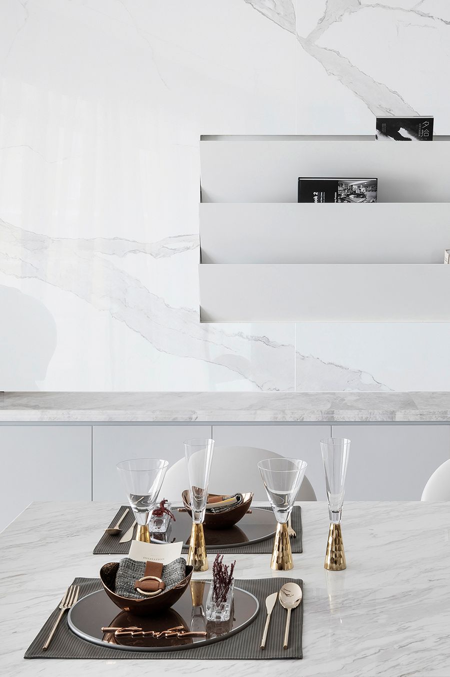 「」188㎡简洁大平层，格调十足的艺术家