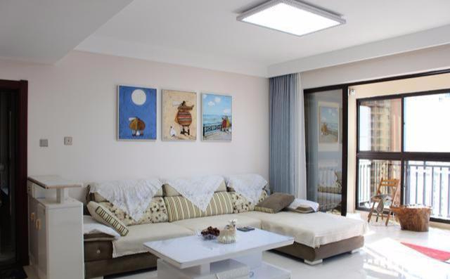 |第二次装修房子，总共花了12万，全屋刷大白，越住越舒心