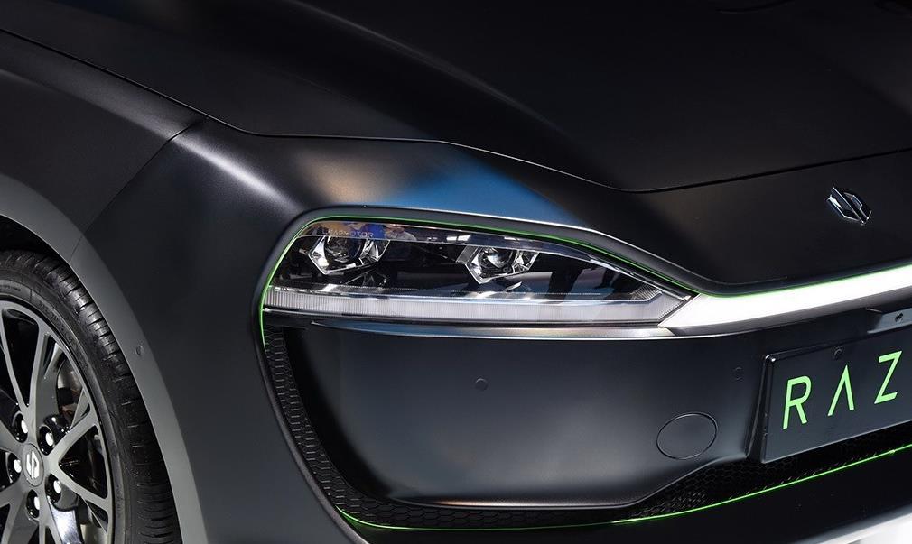 『轿跑』专为年轻人打造的高颜值轿跑,无框车门+6.9秒破百,才11.99万