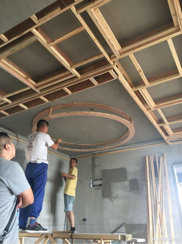 [木工]一天580块钱，请的木工师傅做的活太漂亮了，朋友看了都说非常值！