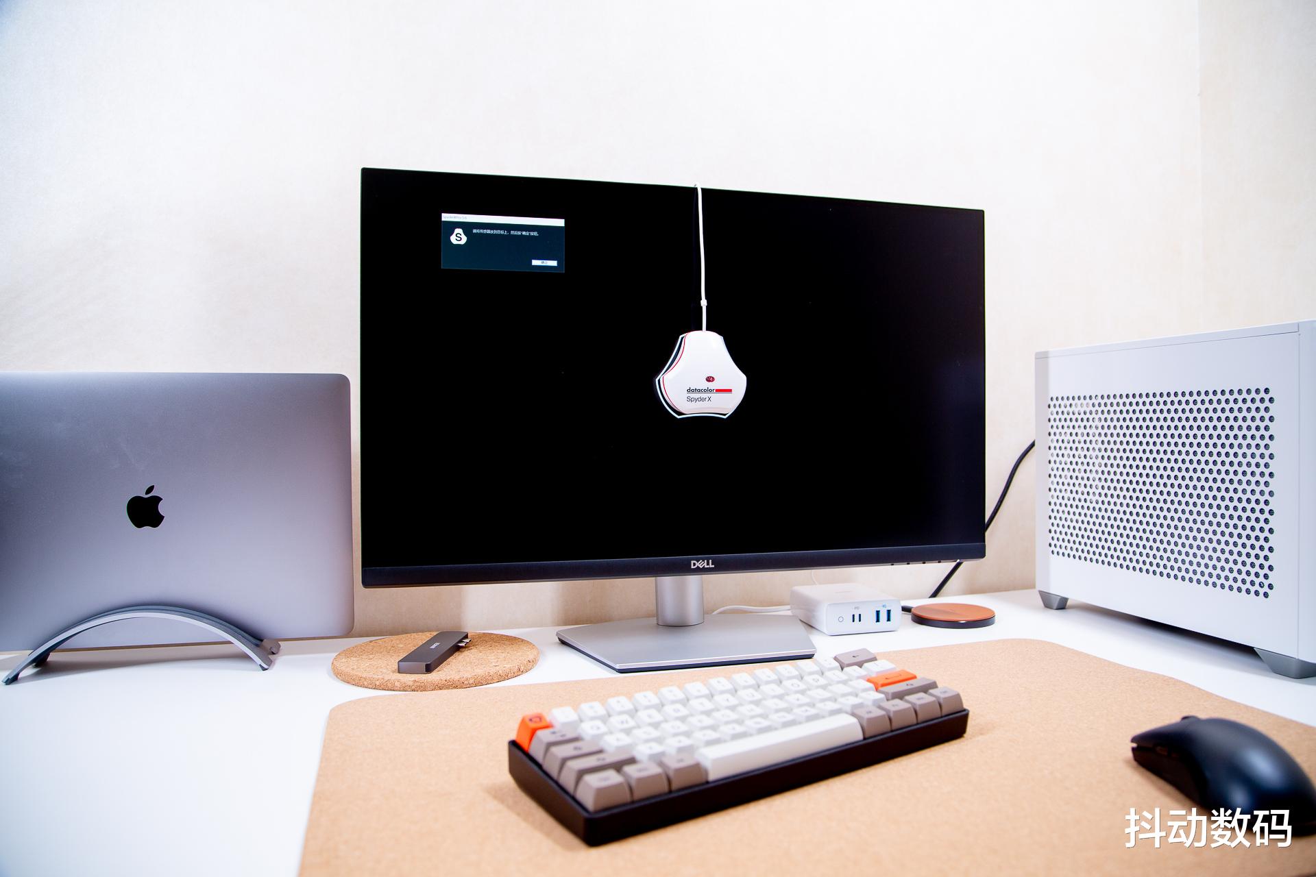 惠普|白色、4K、IPS、广色域 DELL S2721QS显示器哪里吸引我?