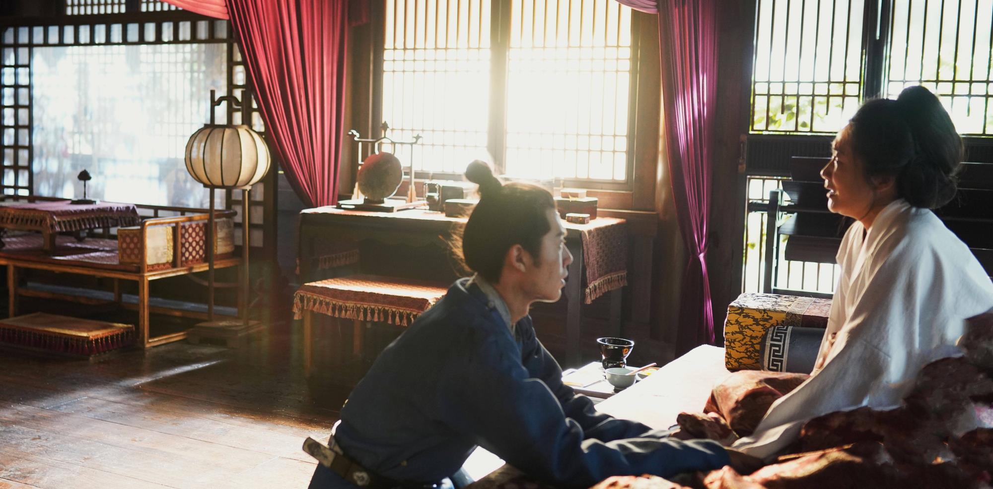 赵祯■《清平乐》赵祯下线前，为何让徽柔和李玮复合？其实是为保住嫁妆