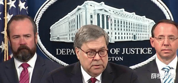 「华为」特朗普遭遇猪队友泄密! 美国司法部长意外透露: 华为被打压真实原因