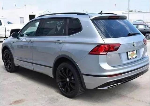 「大众途观」新一代Tiguan海外实拍，酷似途昂，搭2.0T动力，有望下半年上市