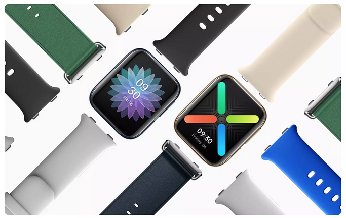 [OPPO]国产又一款重磅智能手表上市 OPPO Watch的华丽诞生