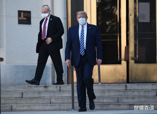 特朗普|专业医生：特朗普在阳台上明显有点呼吸困难