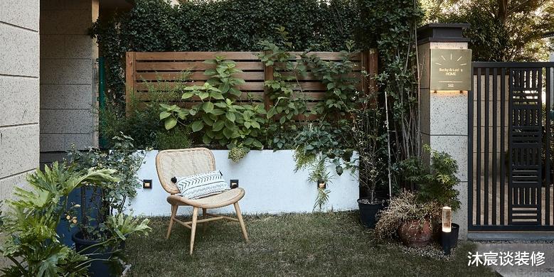@为庭院买下房子，装修后成小区最美，休闲有质感，众人的梦想之家