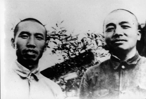 「左权」左权只是副参谋长，为何电报都写“朱彭左”，牺牲后无人再享特例