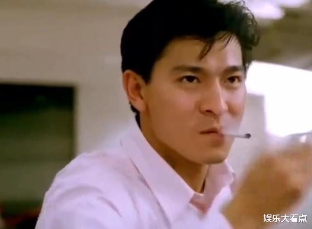 「张学友」郭富城摇头，黎明摘面具，张学友乌蝇，刘德华点烟，神仙颜值实锤