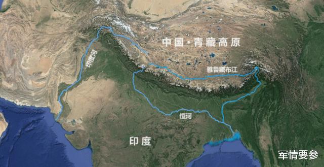 印度:断他水源!三个邻国突然出手,印度最担心的事情终于发生