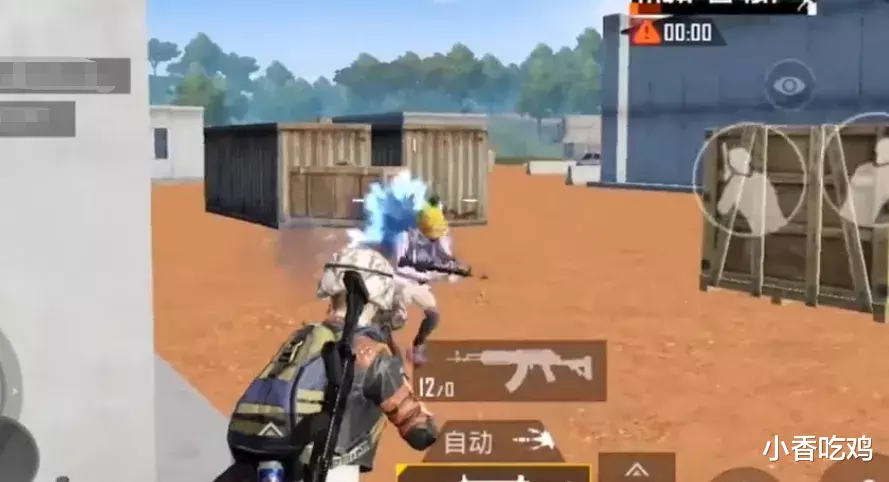 「步枪」和平精英：当前版本最强步枪，不是M4和狗杂，而是满配的它