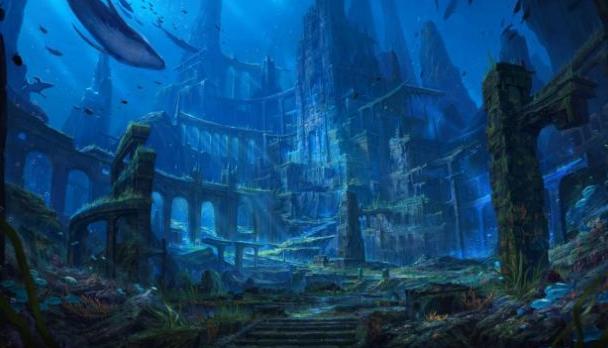 卫星|卫星发现海底大型建筑,犹如现代“机场”,是何人修建?