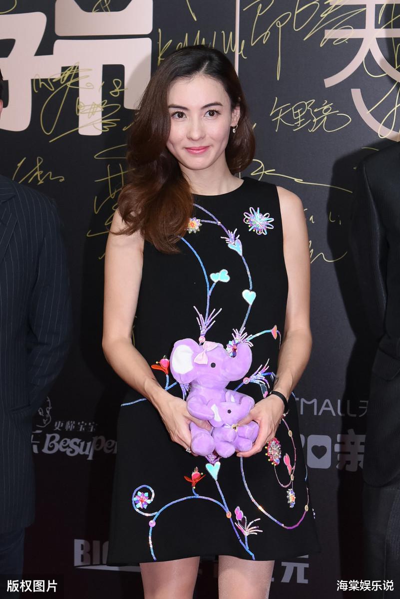 阿娇■阿娇与张柏芝经历神似，被问为何同意拍那些照片，她的回答很感人