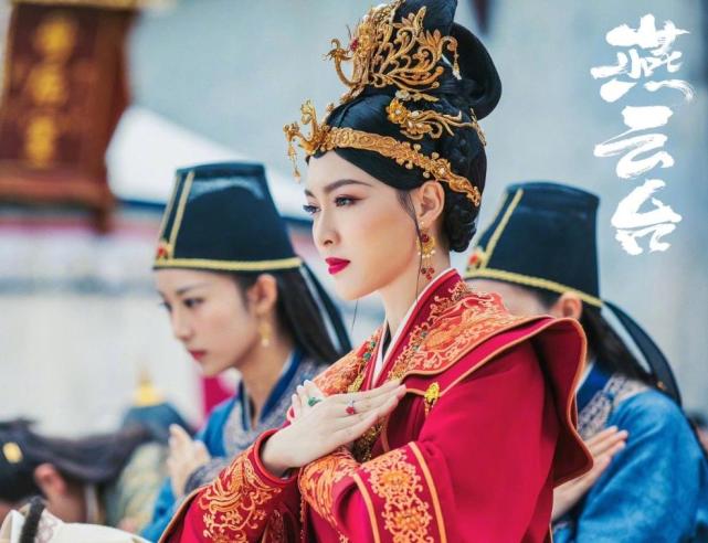 唐嫣|爆款预定！唐嫣《燕云台》空降开播，电视台不惜空档只为等“她”