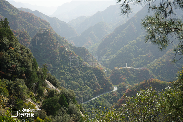 旅行|这才是西安“国民级”秦岭自驾路线！一脚油门就到，收藏绝美秋景