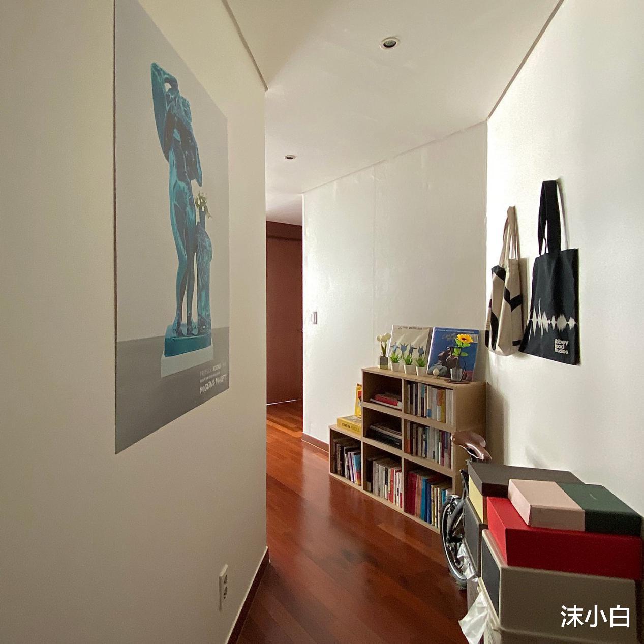 |扔扔扔！扔掉不要的杂物，回字廊玄关道，产证45㎡变70平！划算