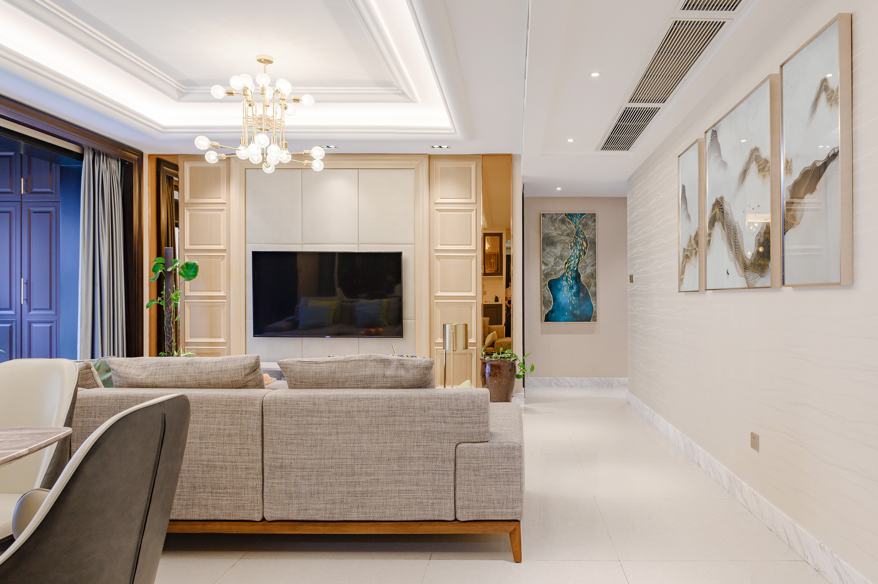 混搭|那些不会过时的经典，港式混搭风，完工实景