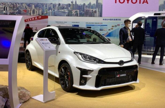 本田CRV|丰田新的“小钢炮”亮相！5.5秒破百，1.6T配四驱，轴距2.56米