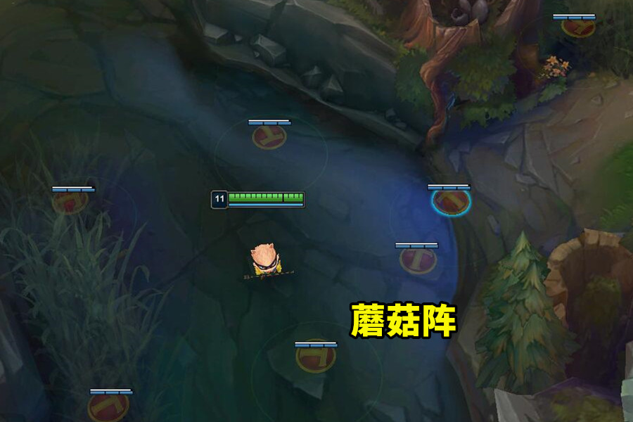 「提莫」LOL上路出现一个“胜率怪”,10.10版本成功登顶,战士们都讨厌他