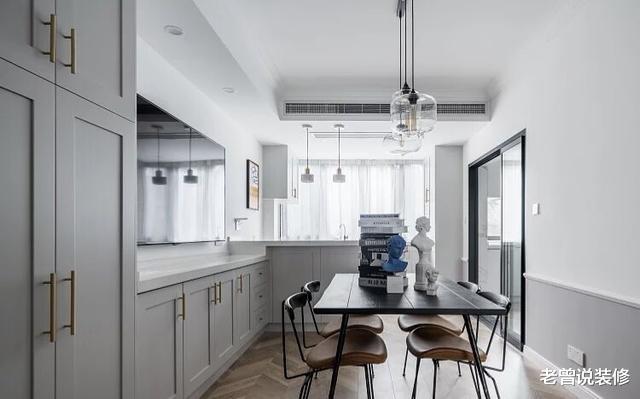 设计师|上海发现一户人家，全屋打满实用柜子，设计风格还讲究到不行