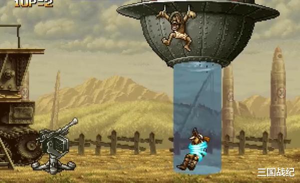 反派|街机游戏史上最难以接受的设定,原来合金弹头中的我们才是反派?