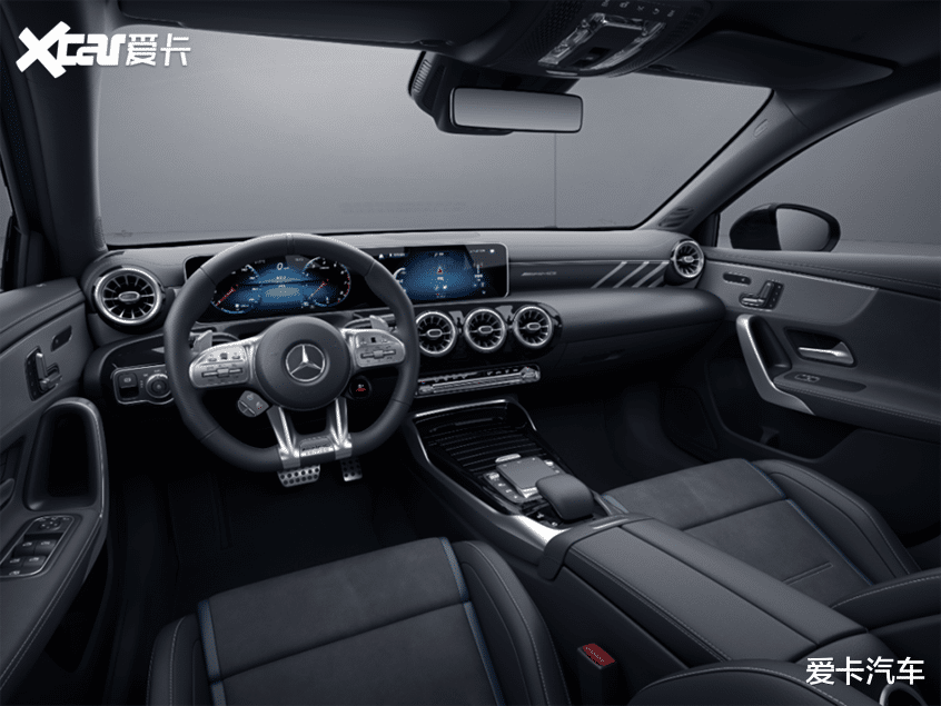 [奔驰amg]AMG A 35 4MATIC正式上市 售39.98万起 44